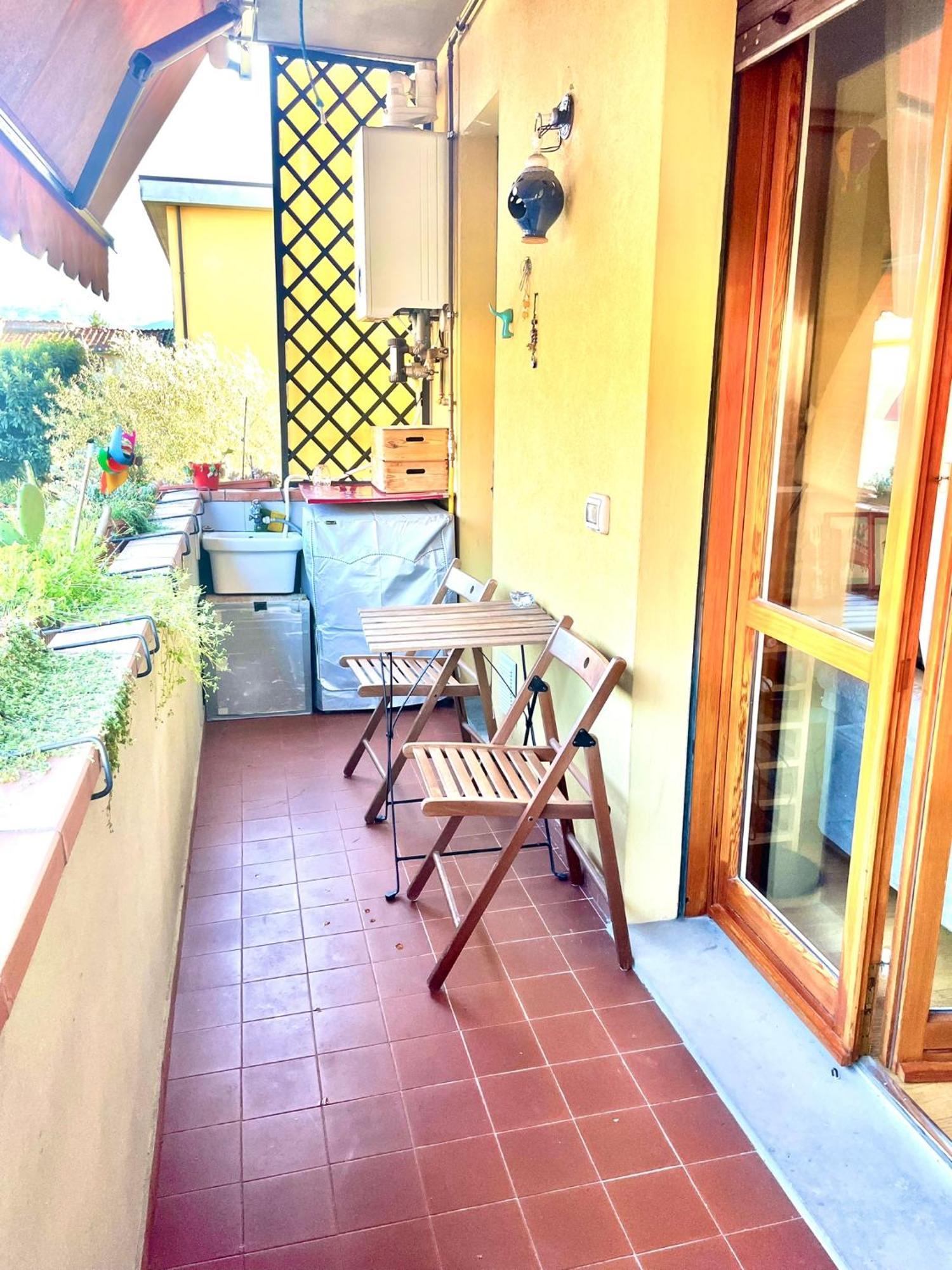 A Casa Di Rocco With Air Condition, Wifi And Private Parking Lucca Exterior foto